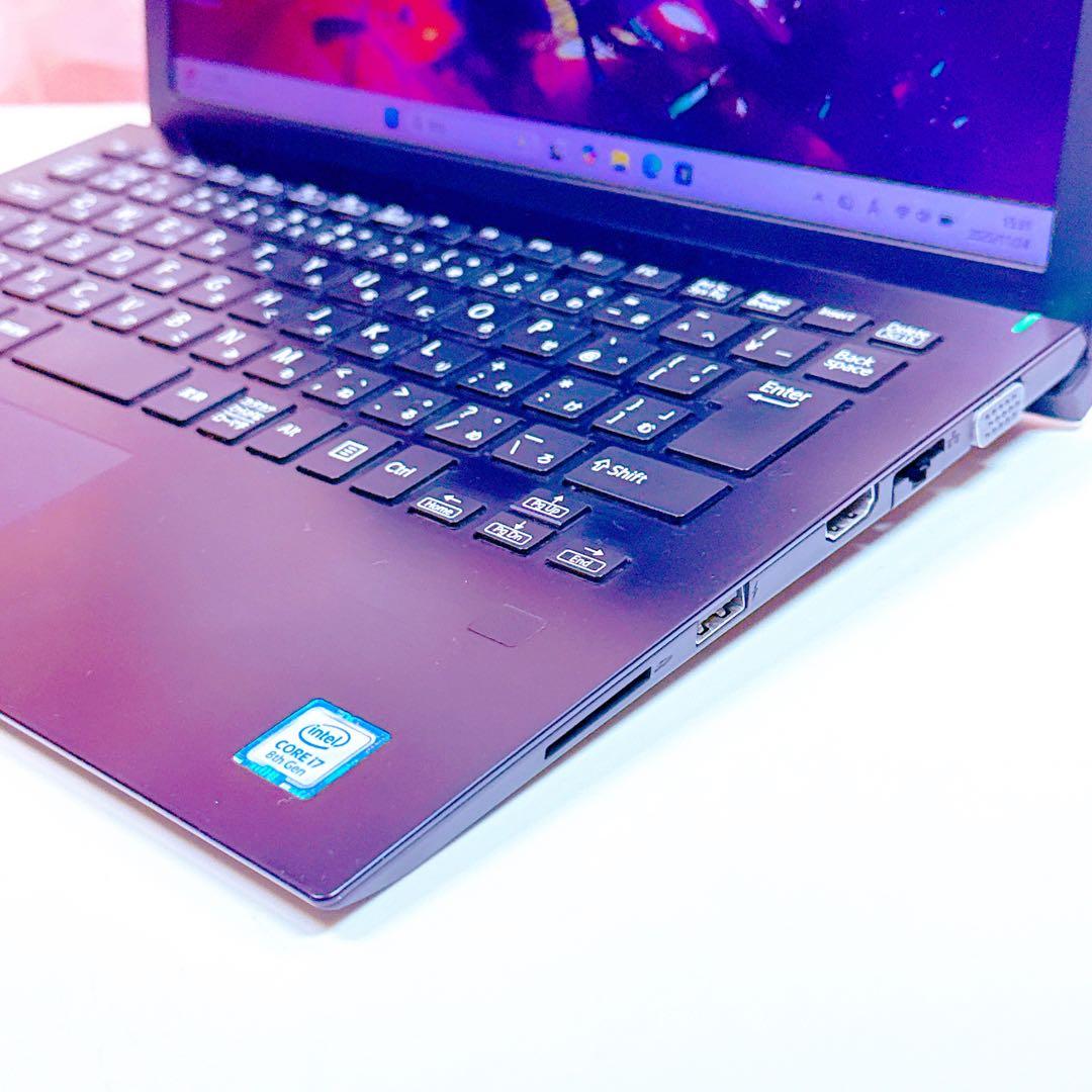 早い者勝ち❤️8世代corei7❤️16GB SSD✨ノートパソコン✨ win11✨