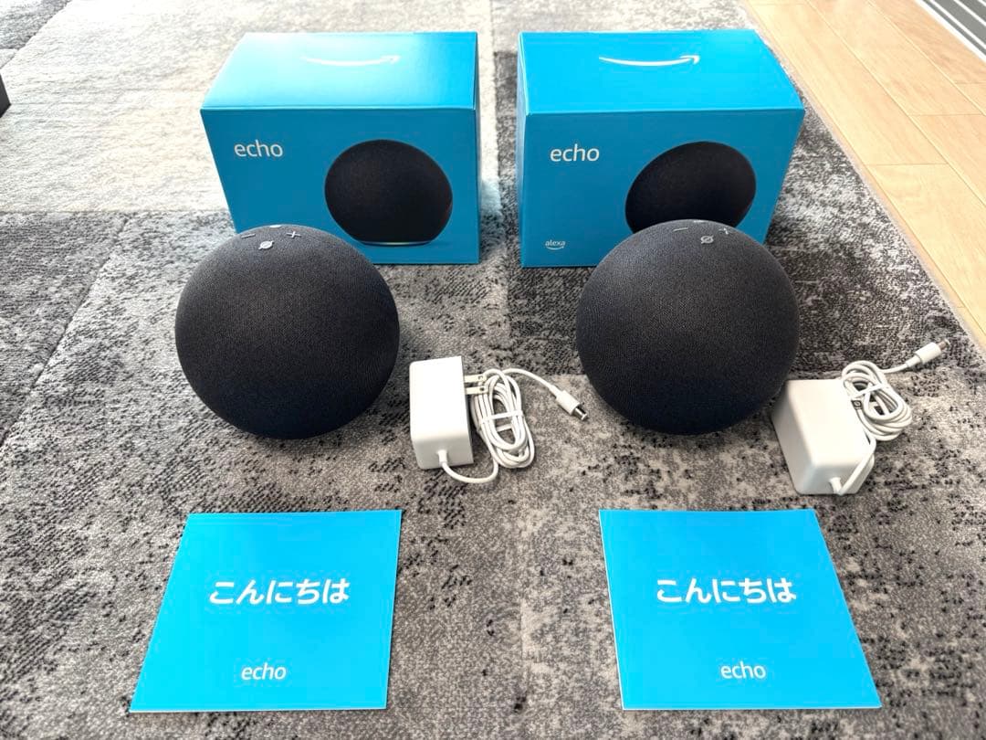 Amazon echo 第4世代 2台セット