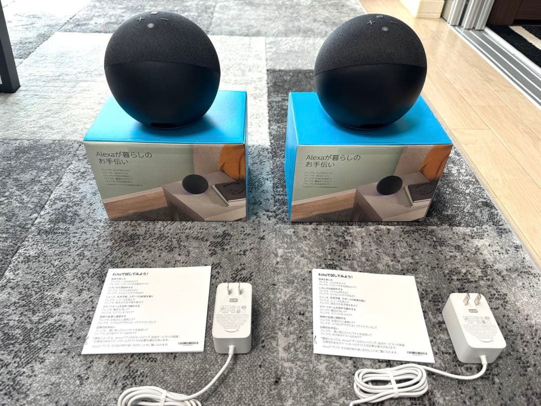 Amazon echo 第4世代 2台セット