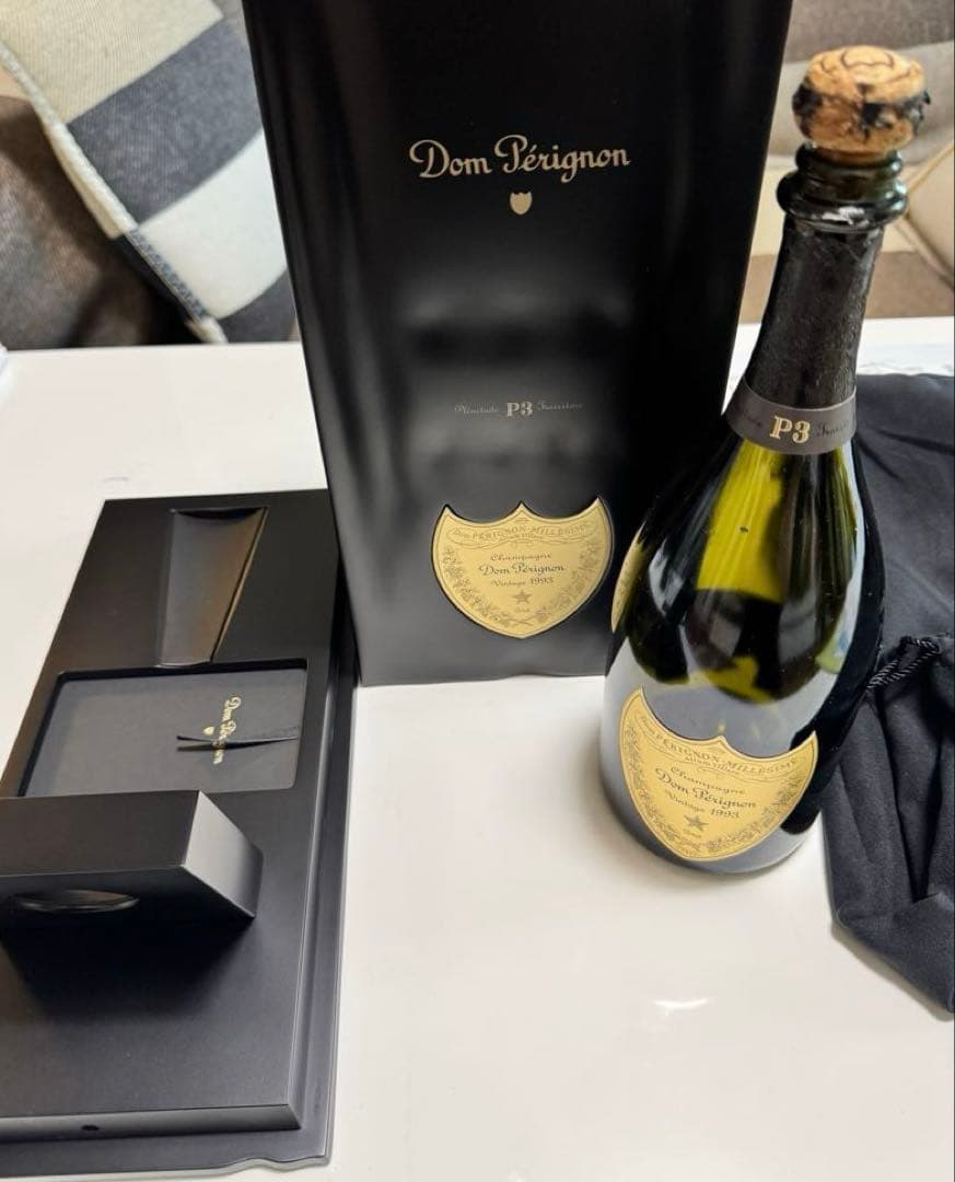 ※空瓶、空箱Dom Pérignon P3 750ml 専用ボックス