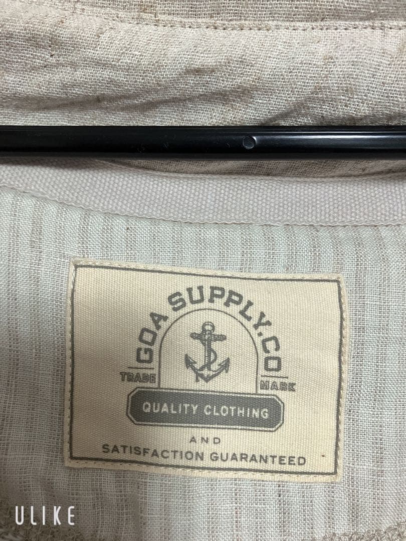 goaグレー フード付きパーカー