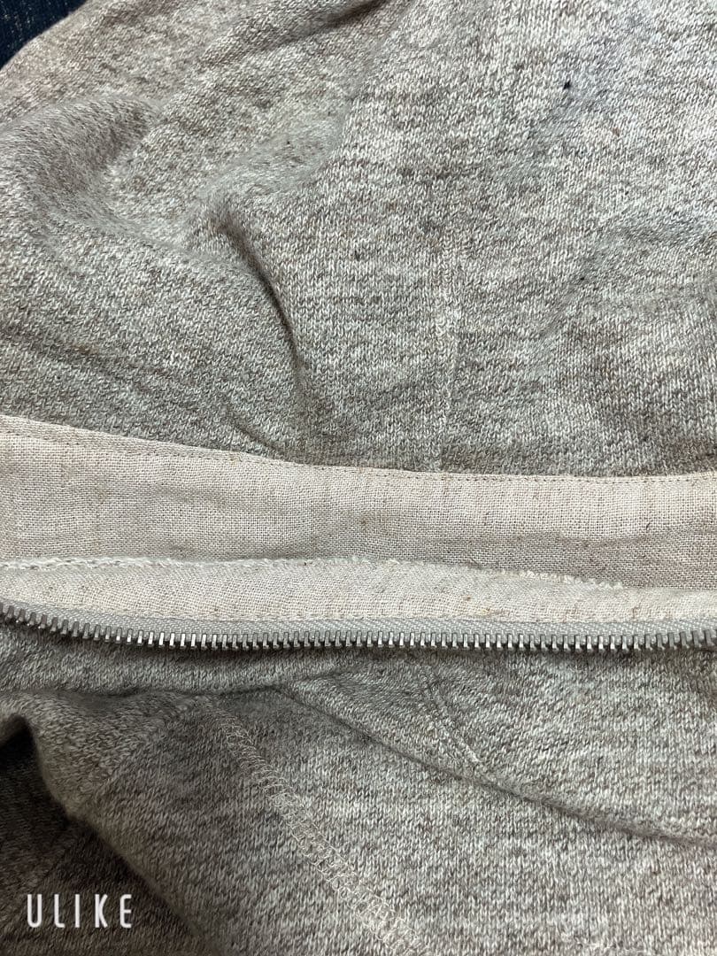 goaグレー フード付きパーカー