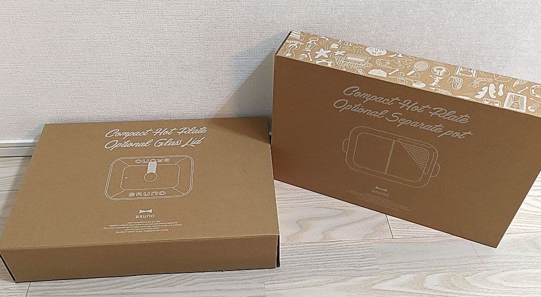 【新品未使用】コンパクトホットプレート向けアクセサリ