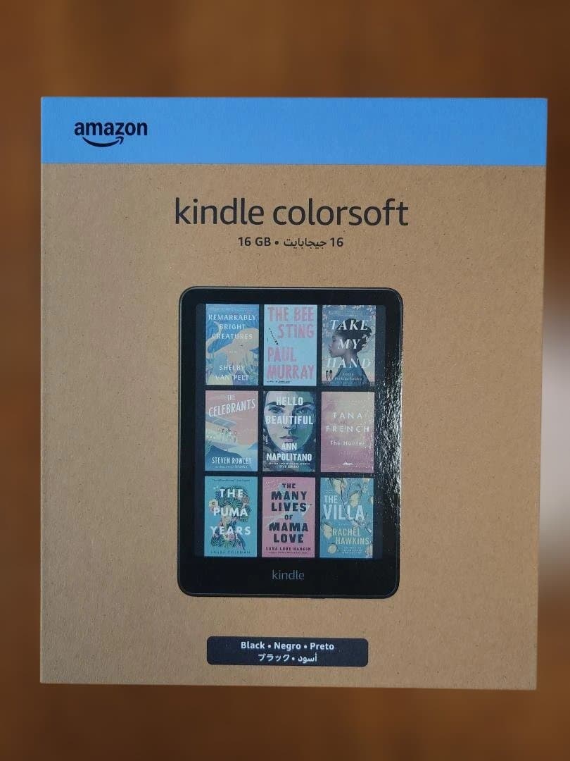 Kindle Colorsoft 16GB ＋ 純正ファブリックカバーセット