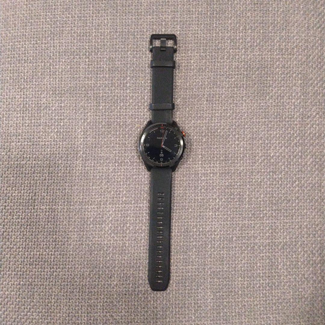 ガーミン スマートウォッチ アプローチs62 ブラック