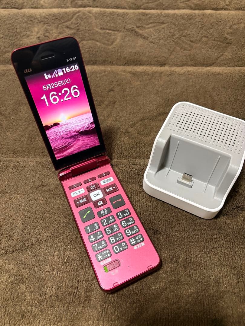 かんたんケータイ(KYF41) au