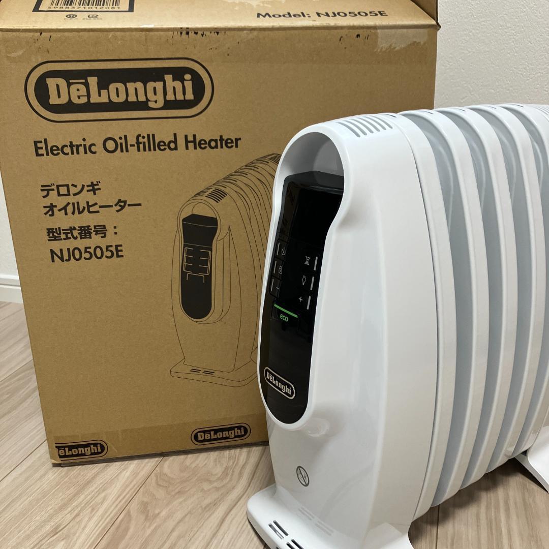 【デロンギ】DeLonghi NJ0505E オイルヒーター