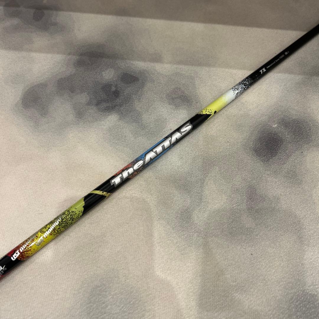 FW用！名器！THE ATTAS 7X テーラーメイドスリーブ付き