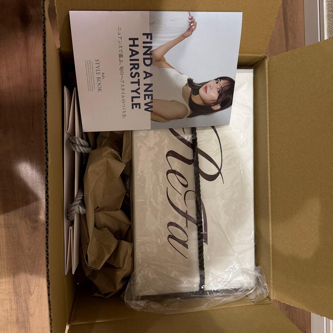 ReFa ドライヤー S+ ピンク　未開封！スタイルブック付き！