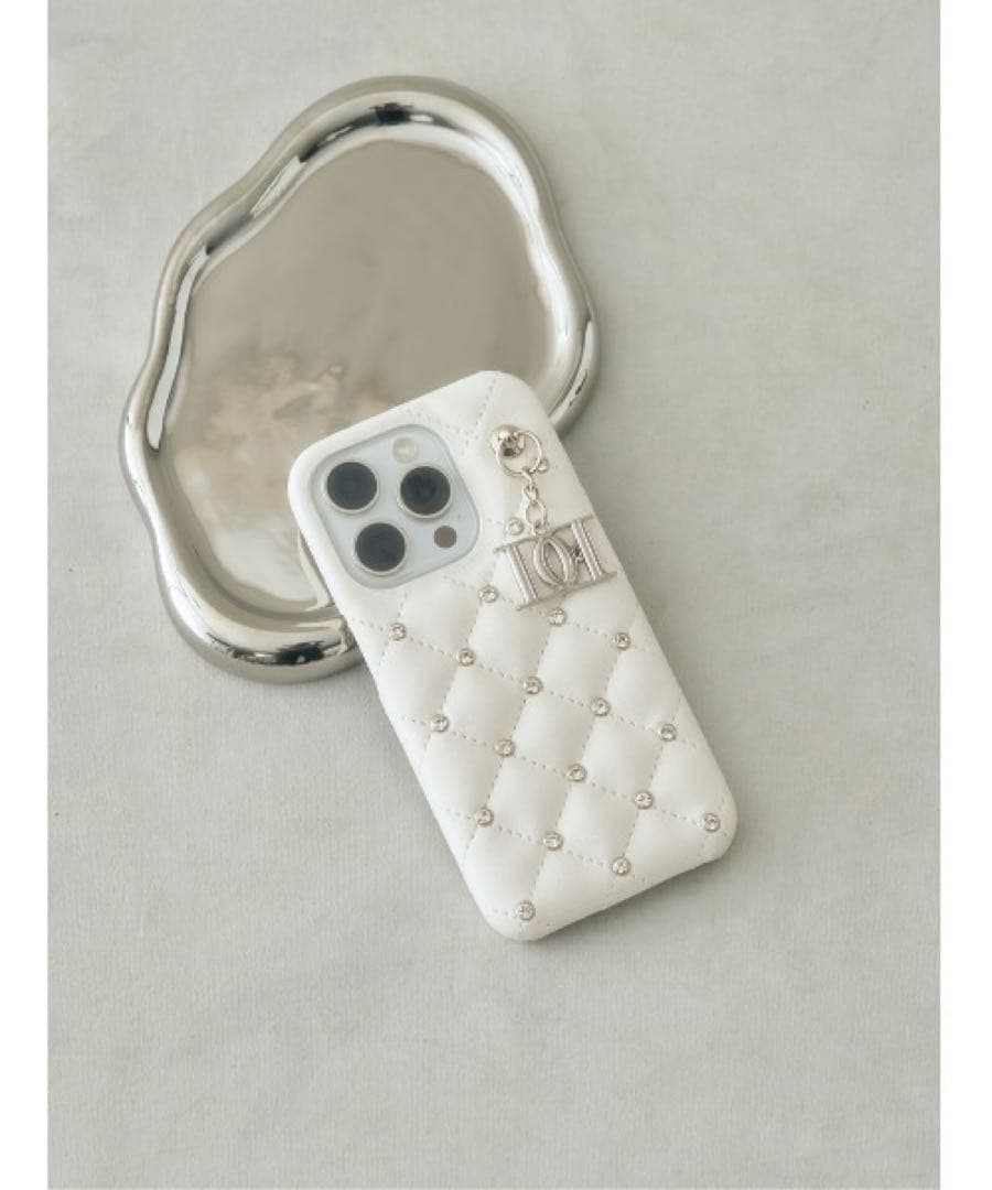 ダーリッチ スマホケース 16pro ホワイト