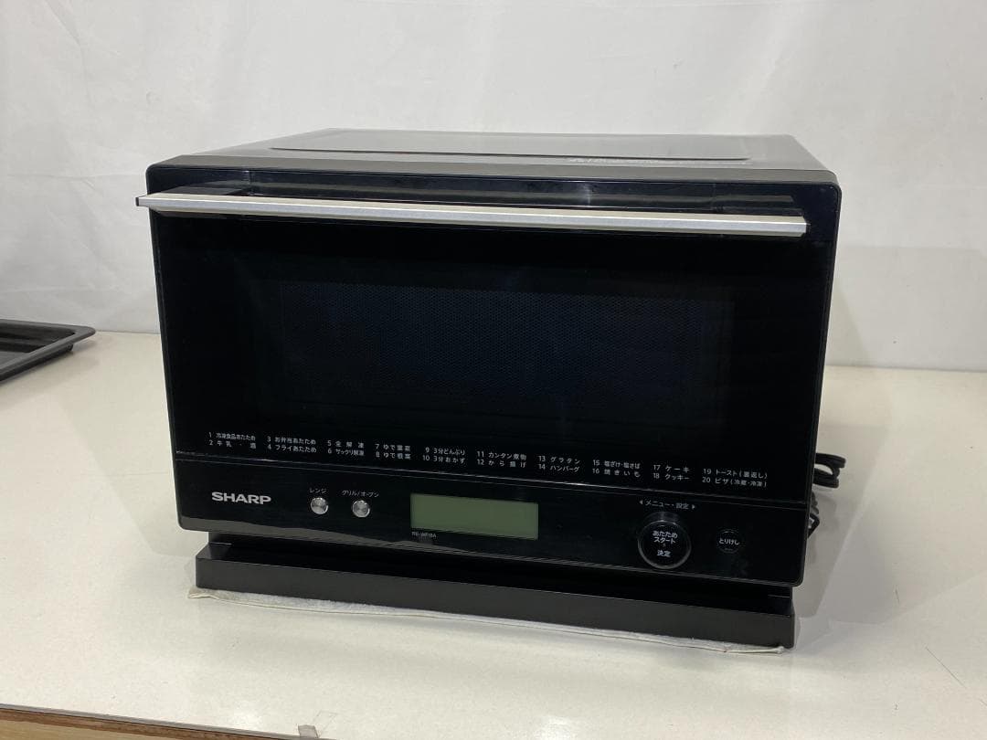 SHARP　オーブンレンジ　RE-WF18A-B 2020年製