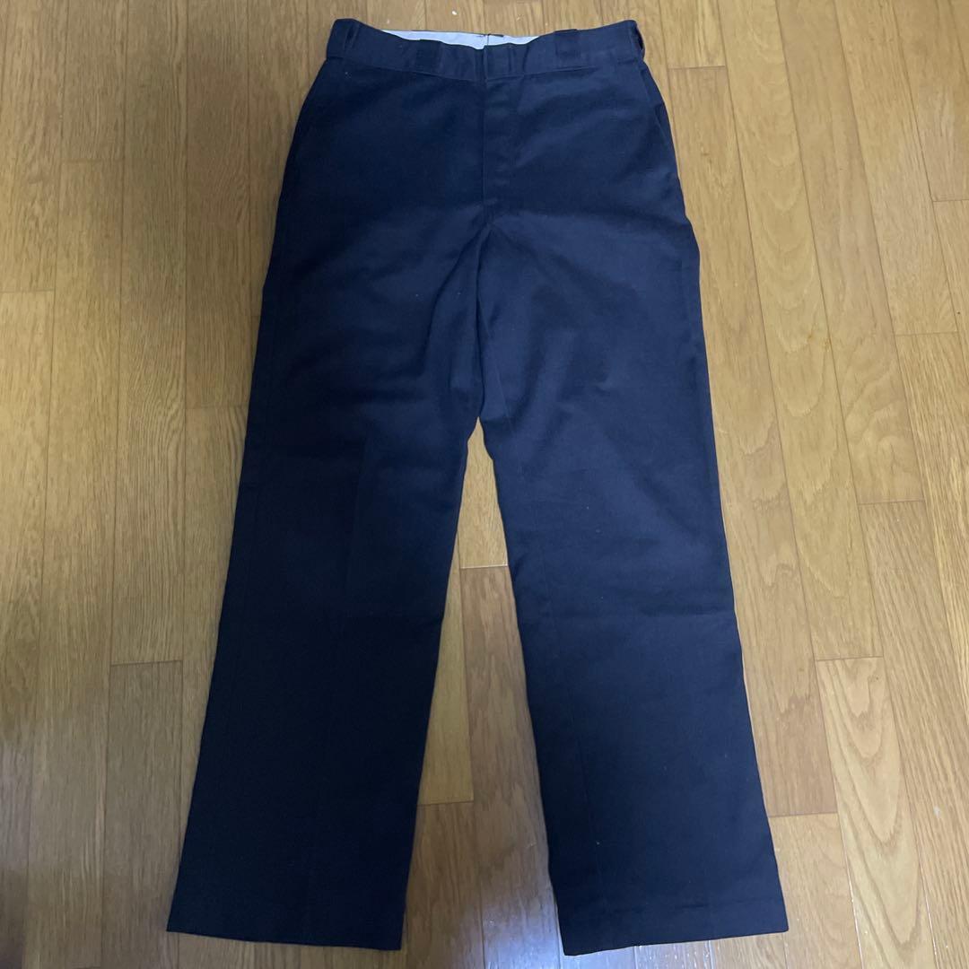 Dickies 874 USA製 32×32 黒 90s TALON ZIP