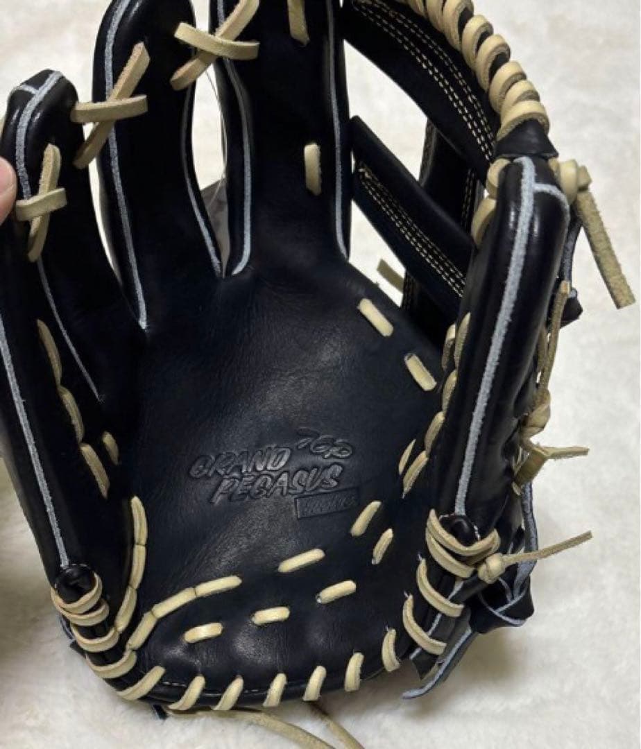 定価43450円！ワールドペガサス硬式用　オールラウンド　左　新品未使用袋付