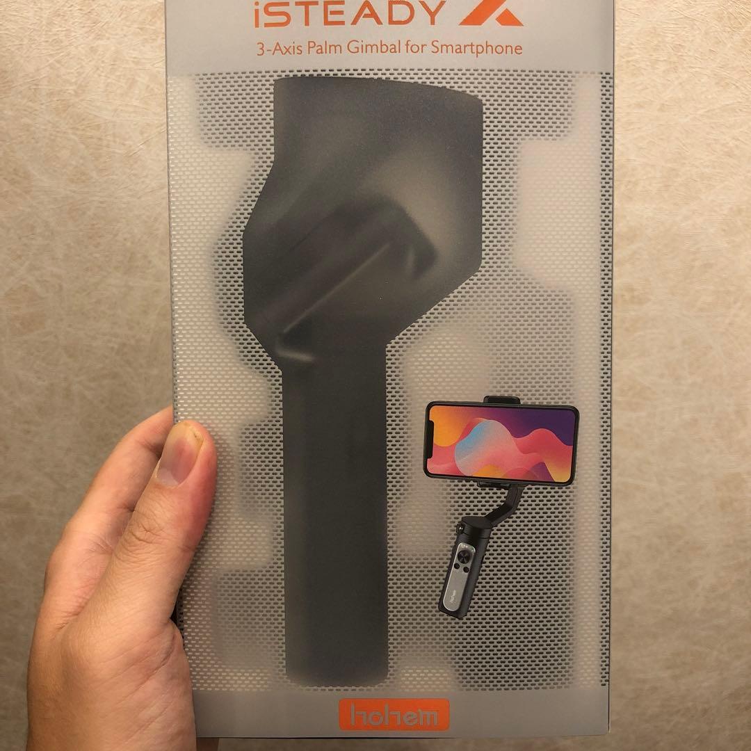 スマホ用ジンバル