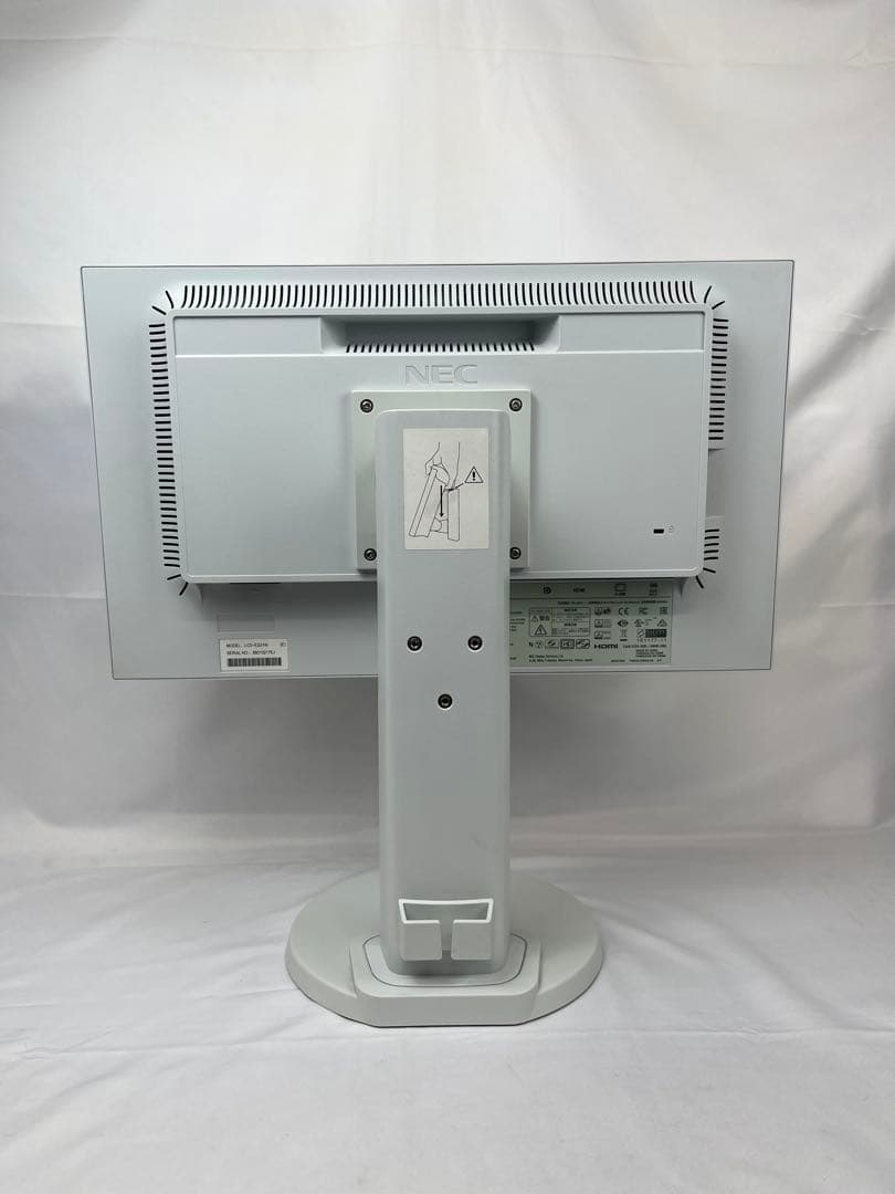 NEC E221N-C 21.5インチモニター　内蔵スピーカー有り