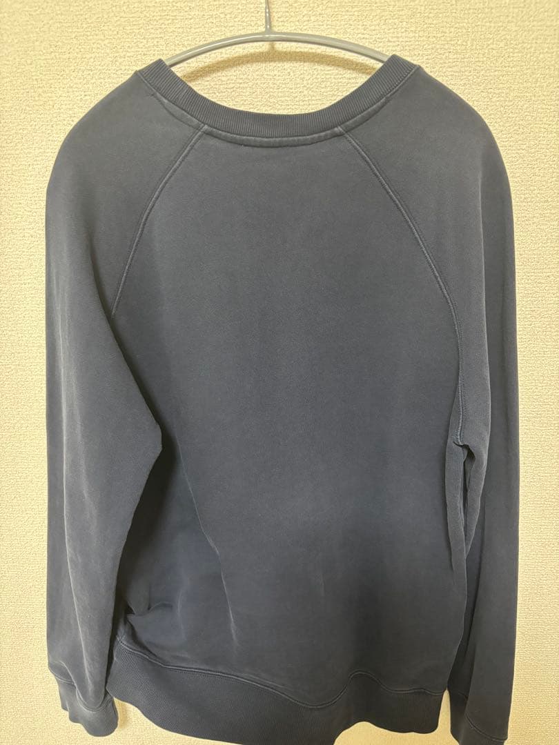 MAISON KITSUNÉ ネイビー トレーナー M