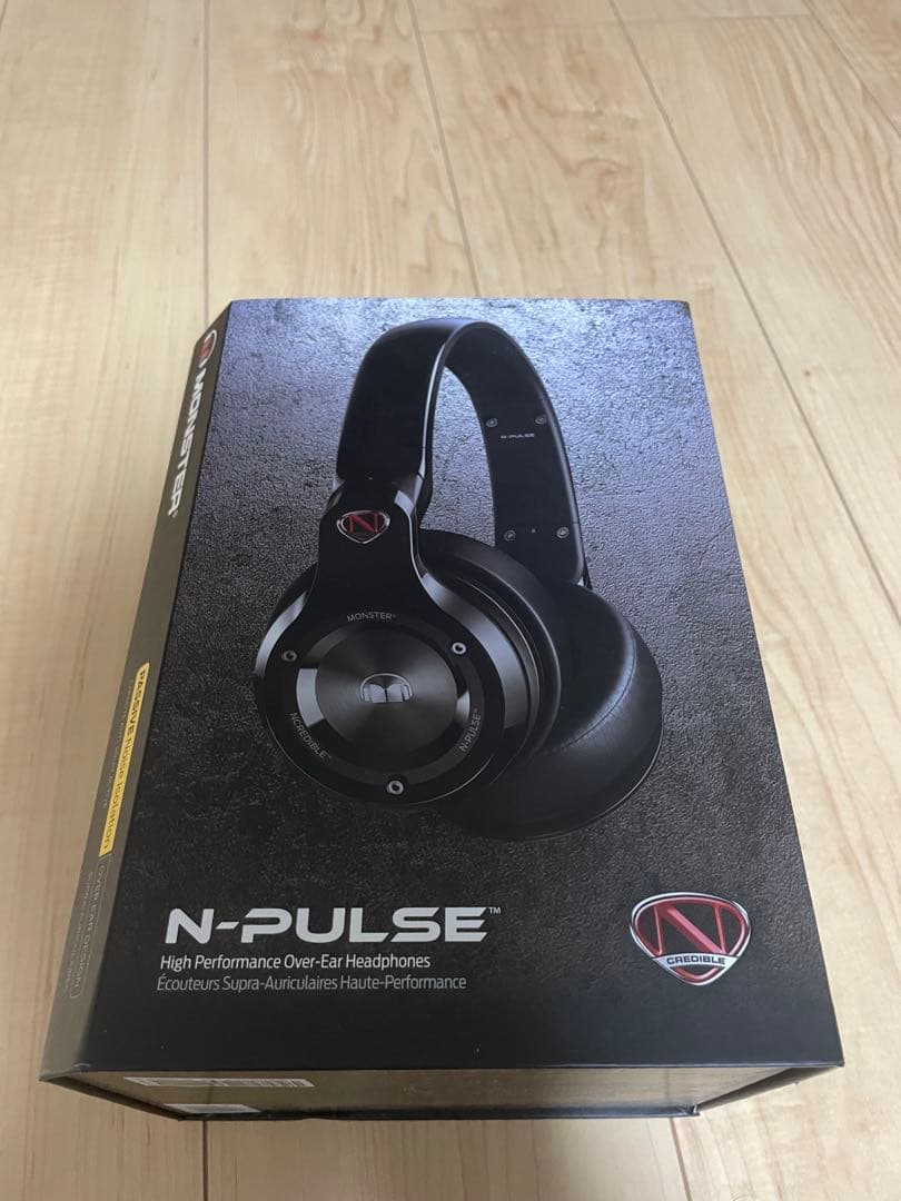 Monster N-PULSE オーバーイヤーヘッドフォン