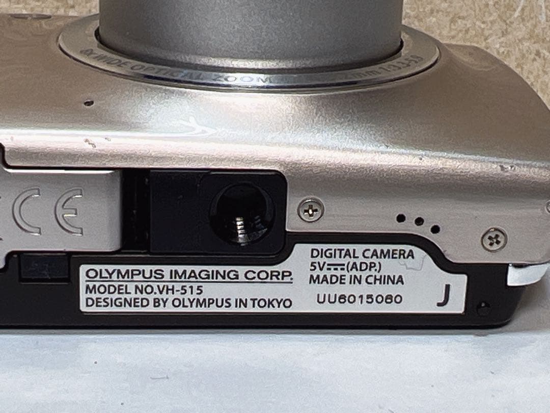 OLYMPUS STYLUS VH-515 デジタルカメラ
