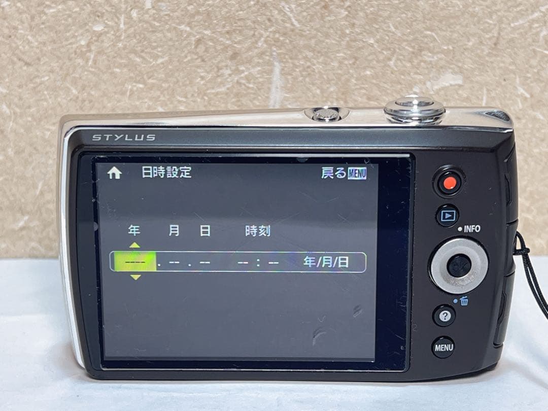 OLYMPUS STYLUS VH-515 デジタルカメラ