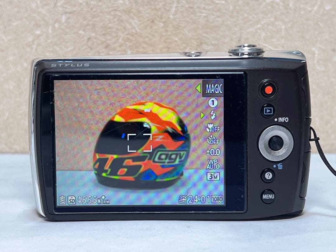 OLYMPUS STYLUS VH-515 デジタルカメラ