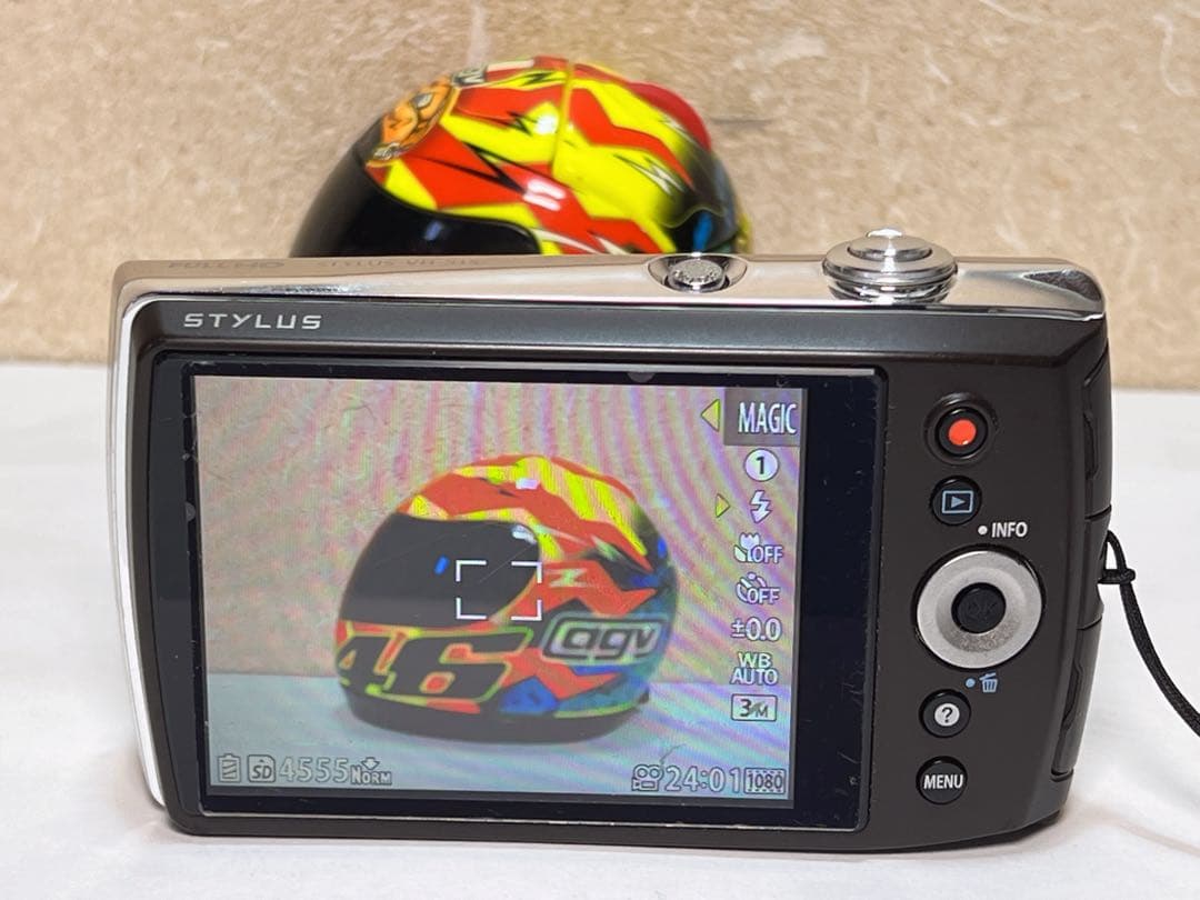 OLYMPUS STYLUS VH-515 デジタルカメラ