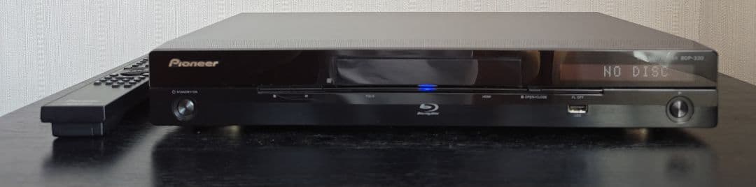 プレーヤー Pioneer BDP-330 Blu-ray Player