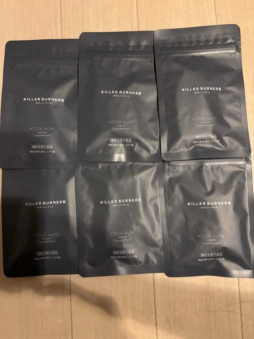 KILLER BURNER 6パック サプリメント