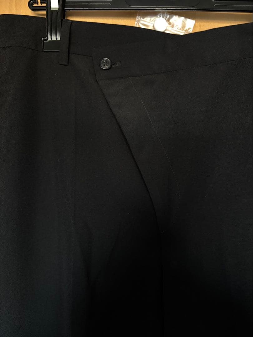 MM6ワイドスラックス　margiela BLACK マルジェラ