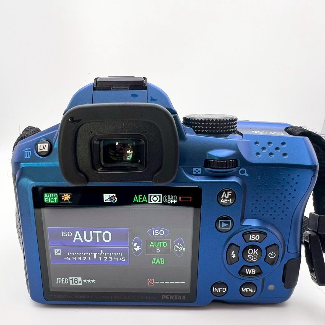 【完動品】PENTAX K-30 ダブルズームレンズキット デジタル一眼レフ