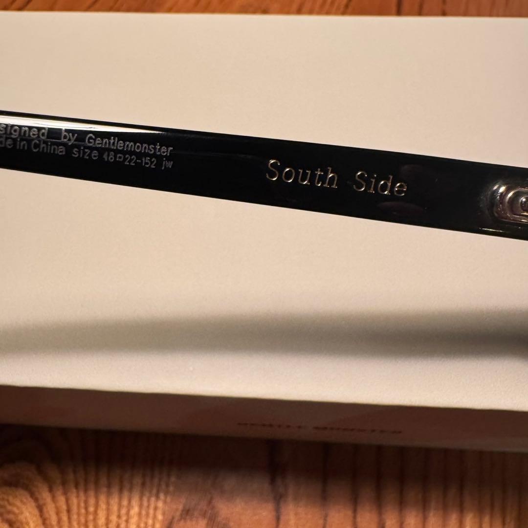 GENTLE MONSTER ジェントルモンスター South Side 黄色