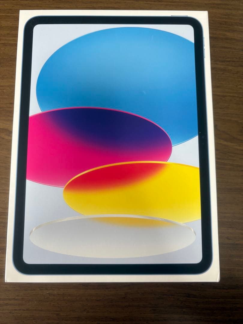 iPad (第10世代) 128GB Wi-Fi ブルー