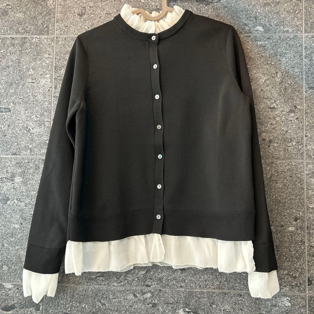 ユナイテッドアローズ　4WAY シフォン カーディガン