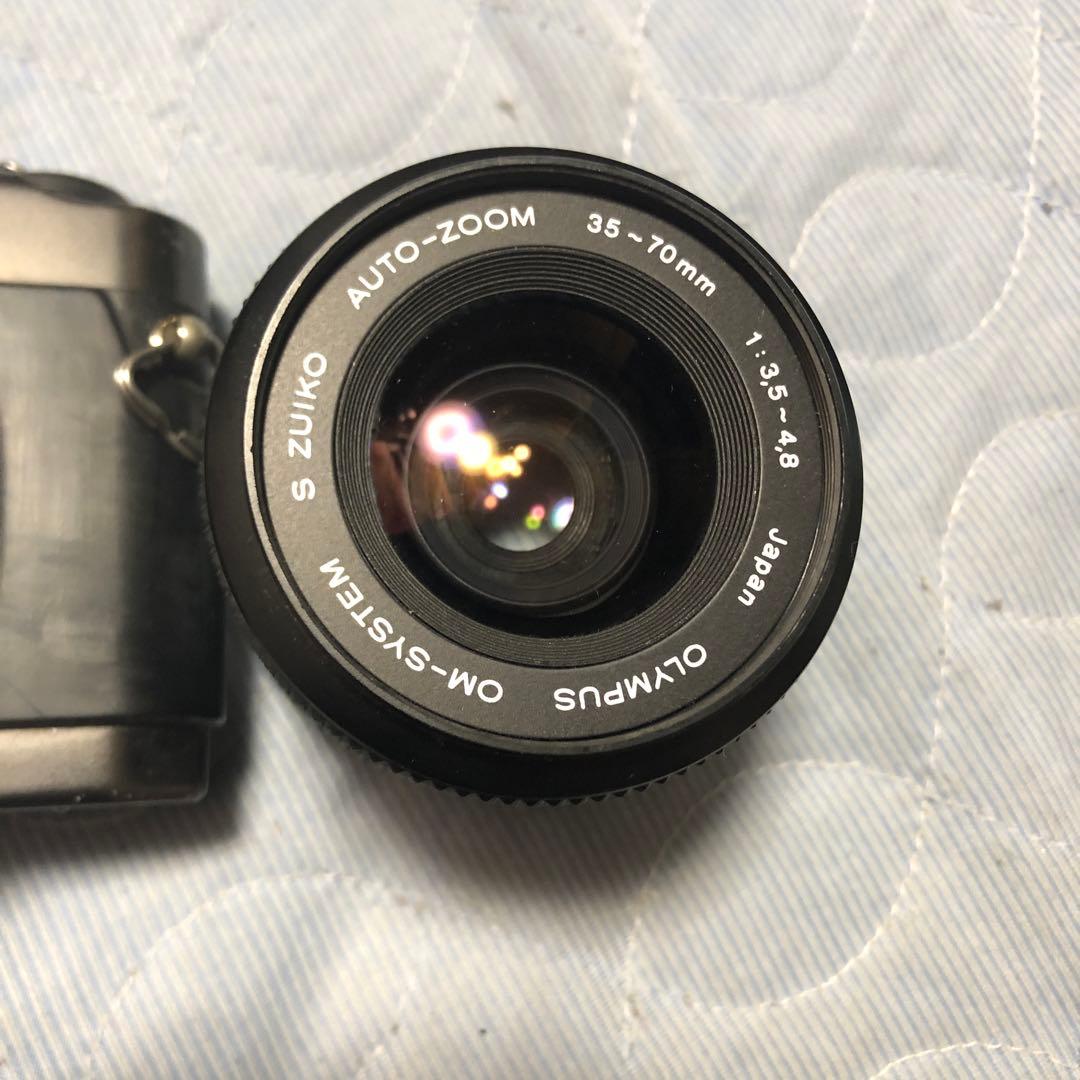 希少 OLYMPUS OM2000 + レンズ 35-70mm F3.5-4.8