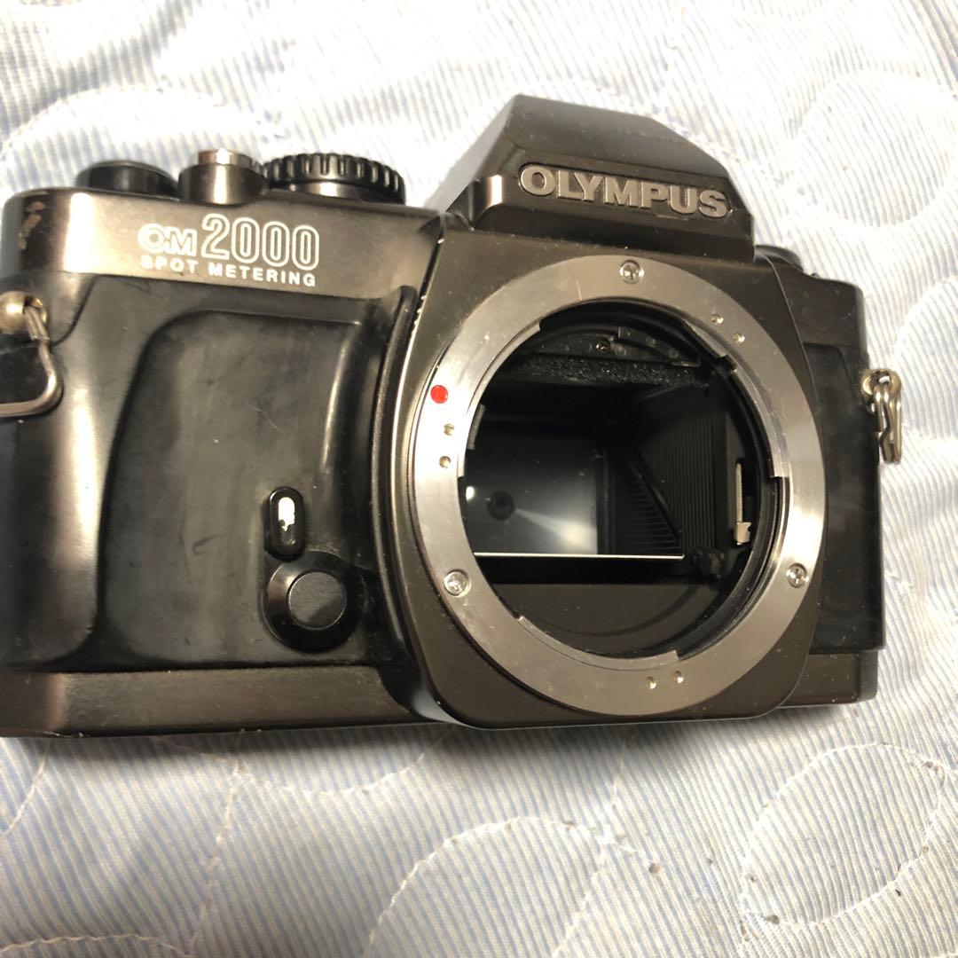 希少 OLYMPUS OM2000 + レンズ 35-70mm F3.5-4.8