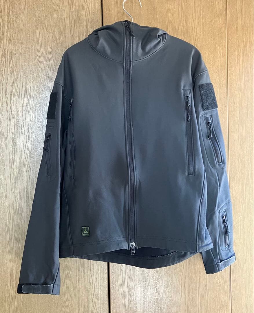 TAD GEAR stealth hoodie シャークスキン USA製