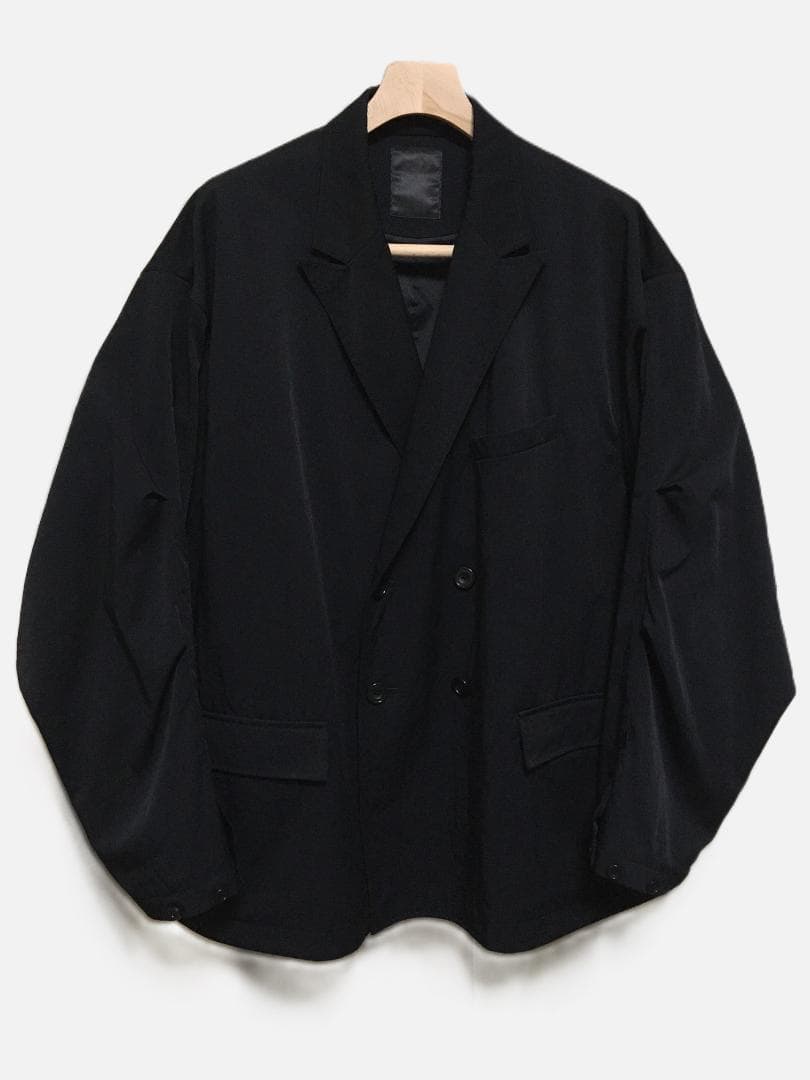 【稀少・良品】 ダイワピア39／L／ブラック／ダブルテーラードジャケット