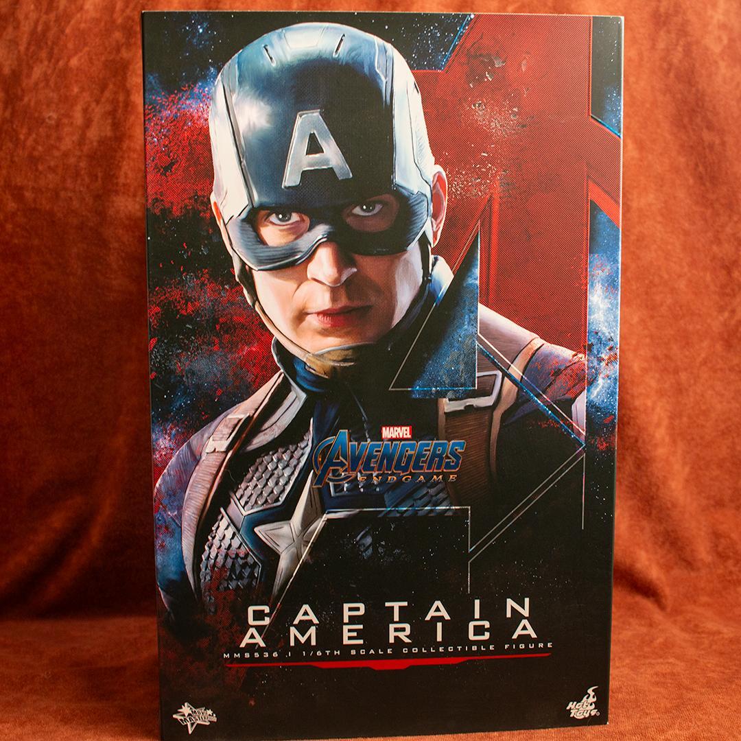 6*u様 ホットトイズ　キャプテン・アメリカ　『アベンジャーズ／エンドゲーム』
