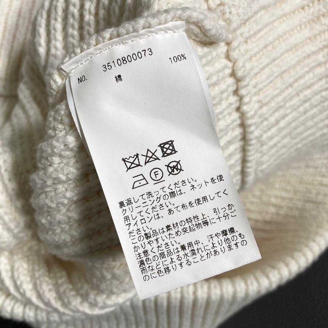 デミリー ロンハーマン 別注 JODIE オーガニックコットンカーディガン