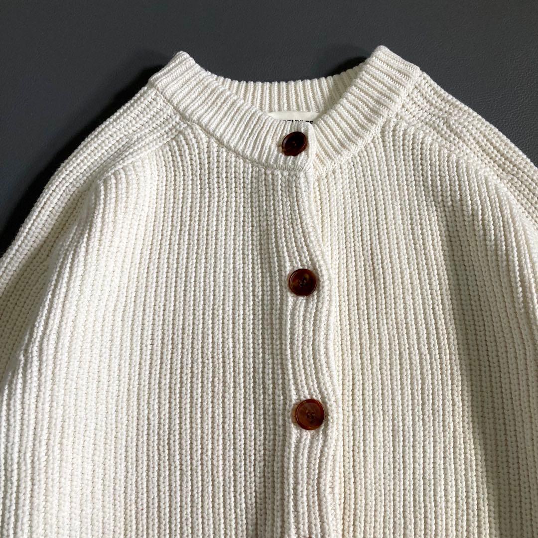 デミリー ロンハーマン 別注 JODIE オーガニックコットンカーディガン