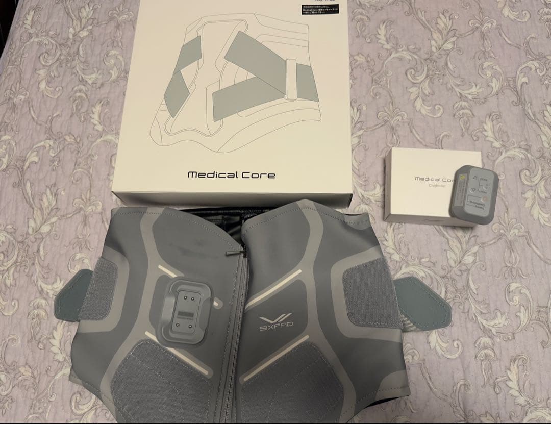 SIXPAD Medical Core グレー　M 中古美品
