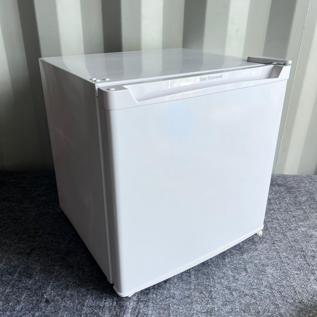 C27激安早い者勝ち ✨　1ドア冷蔵庫 ホワイト　46L ミニ　新生活応援✨