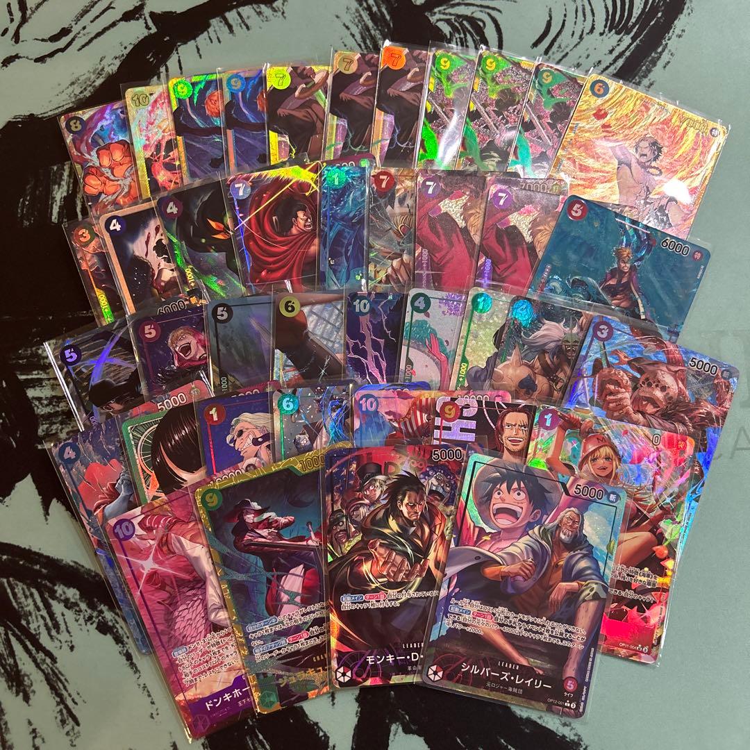 ワンピース カード パラレル シークレット 等 40枚 まとめ売り