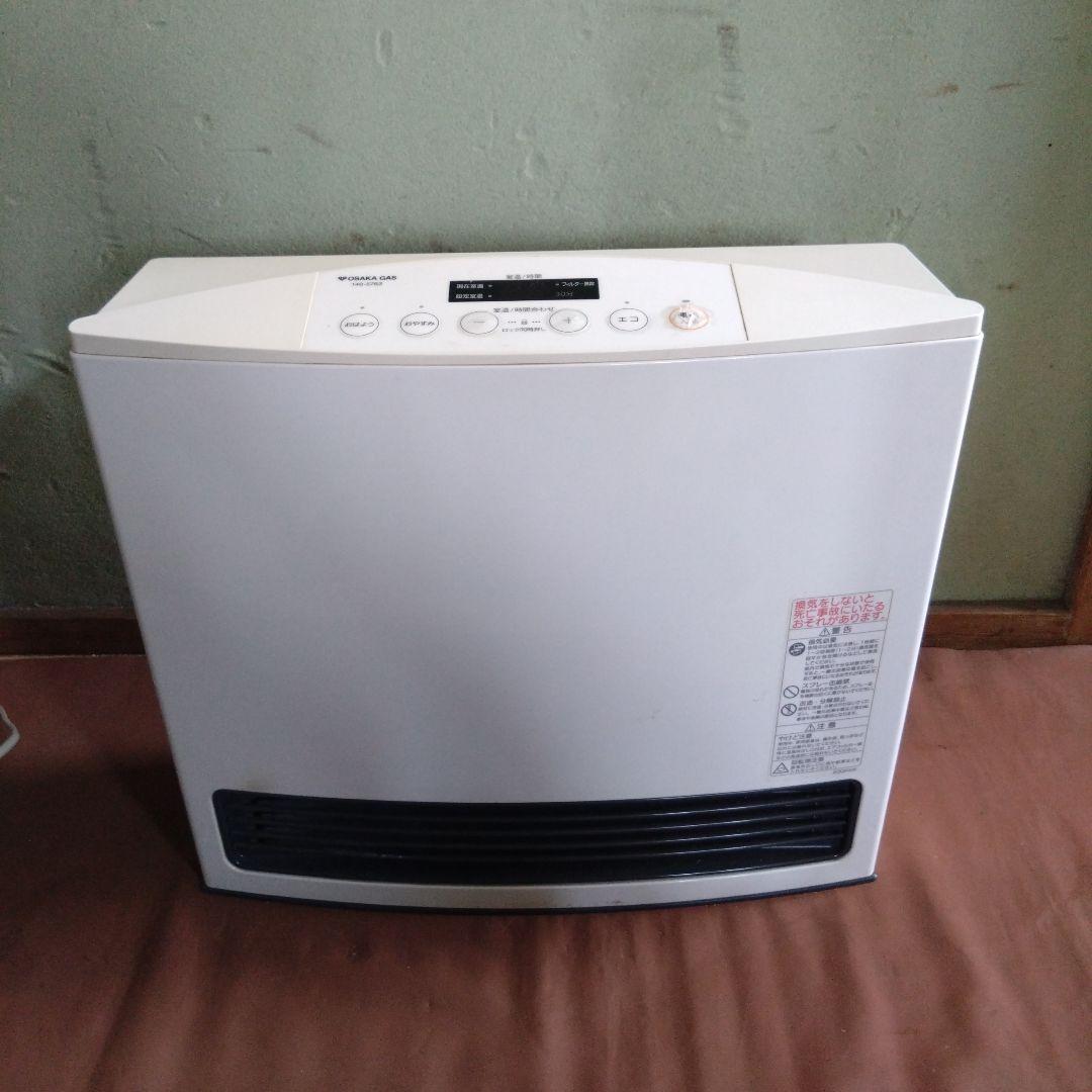 ノーリツ　都市ガス用ガスファンヒーター　GFH-4003S-W5