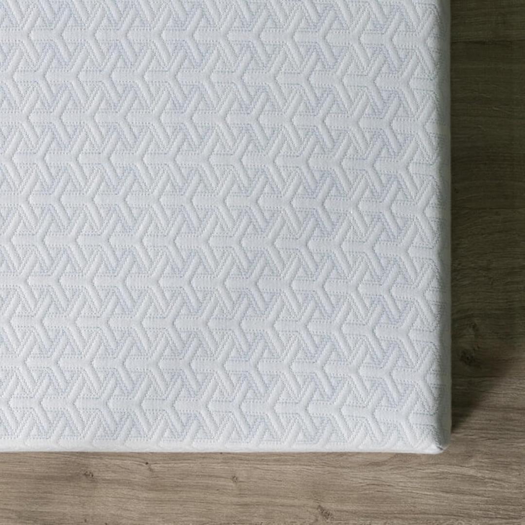 ZINUS 三つ折り 低反発 マットレス シングル 厚さ8cm Tri-Fold