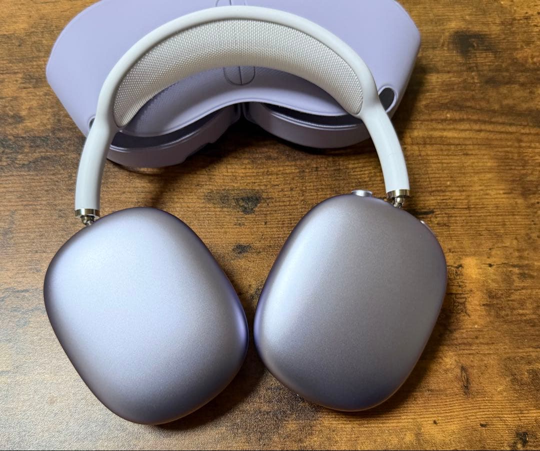 Apple AirPodsMax第二世代（Type-C） パープル