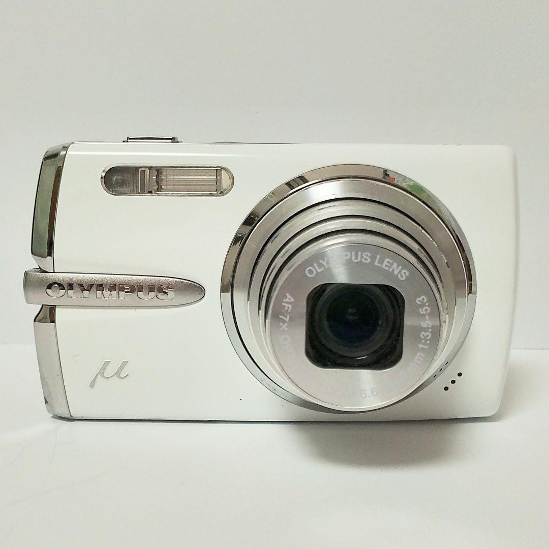 OLYMPUS　µ 1020　コンパクトデジタルカメラ