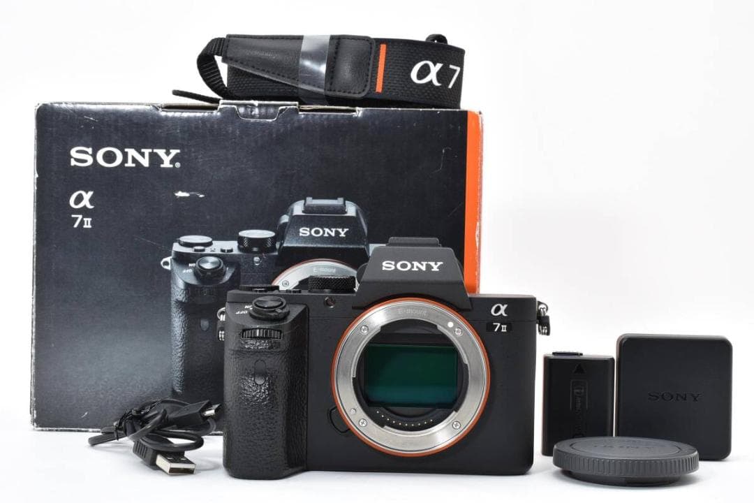 ソニー SONY α7Ⅱ ILCE-7M2 デジタル一眼ボディ