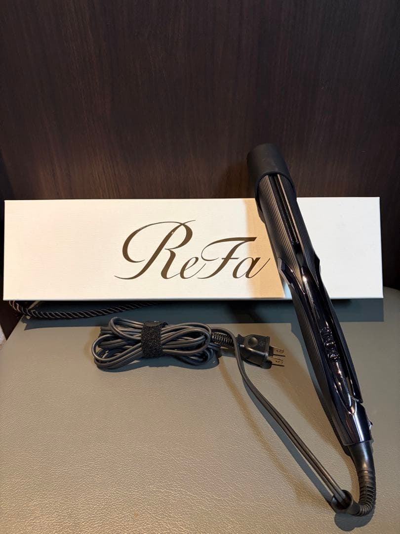 公式サイト購入⭐︎ReFa リファストレートアイロン プロ　ブラック