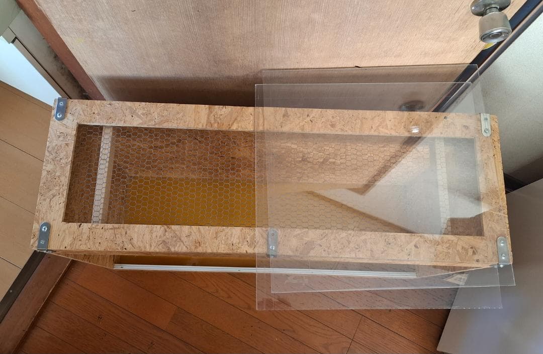 爬虫類飼育ケージ　OKA CAGE