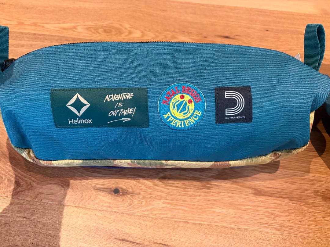 NATAL DESIGN×Helinox AIOTカモフラージュ チェアワン